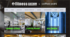 Desktop Screenshot of fitness.dobris.net