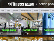 Tablet Screenshot of fitness.dobris.net